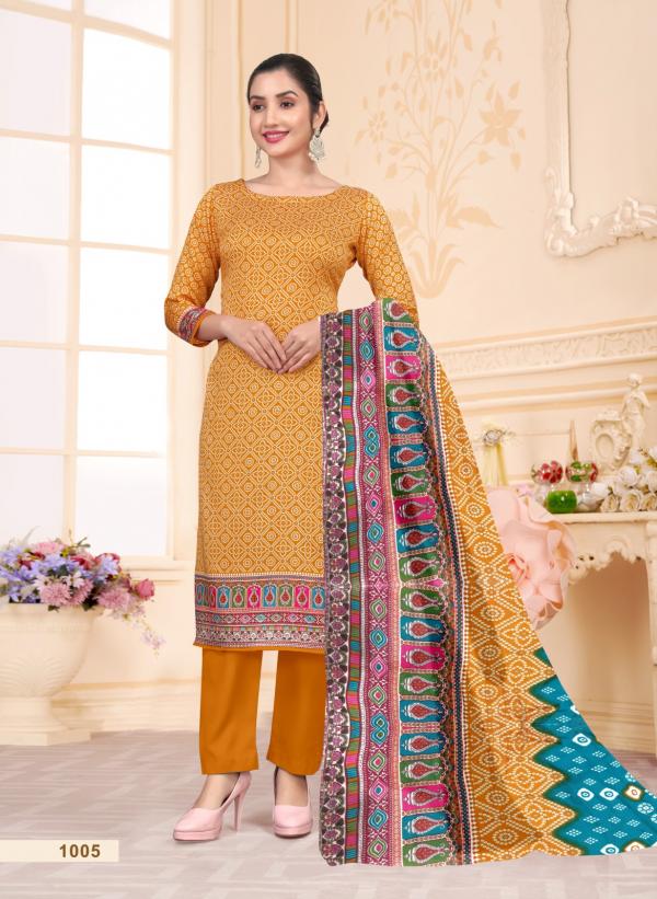 SAT Pashmina Shwal Suit Vol-18 – Dress Material